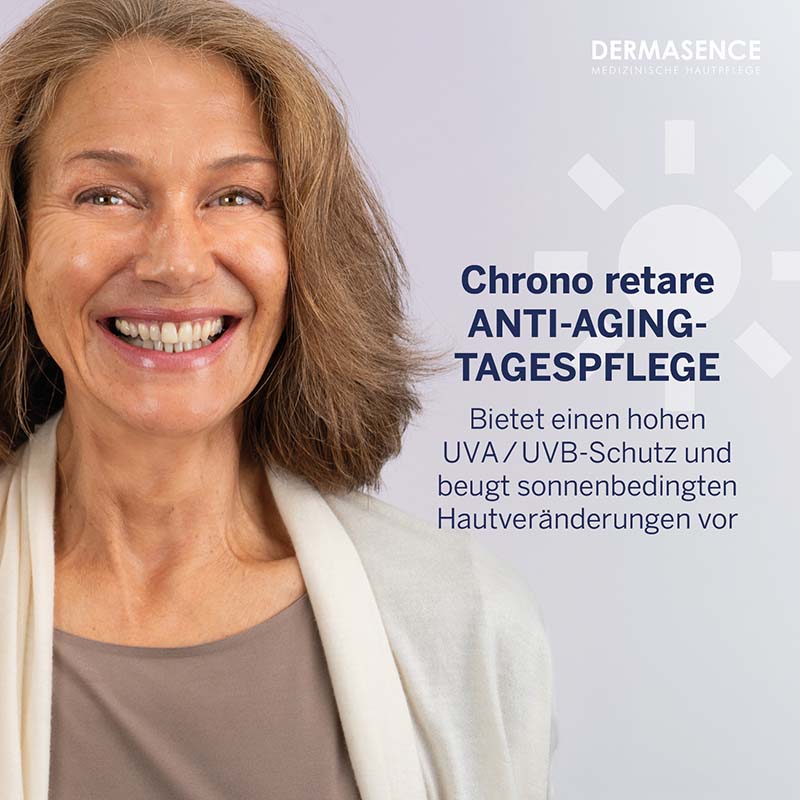 DERMASENCE Chrono retare ANTI-AGING-TAGESPFLEGE LSF 50 50 ml Tagescreme