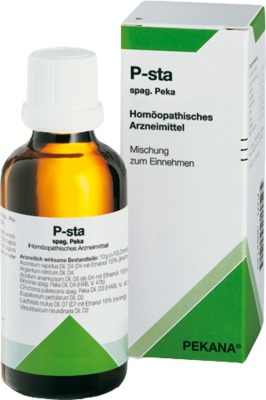 P-sta spagyrische Peka Tropfen 100 ml Tropfen