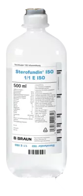 STEROFUNDIN ISO Ecoflac Plus Infusionslösung 10X500 ml Infusionslösung
