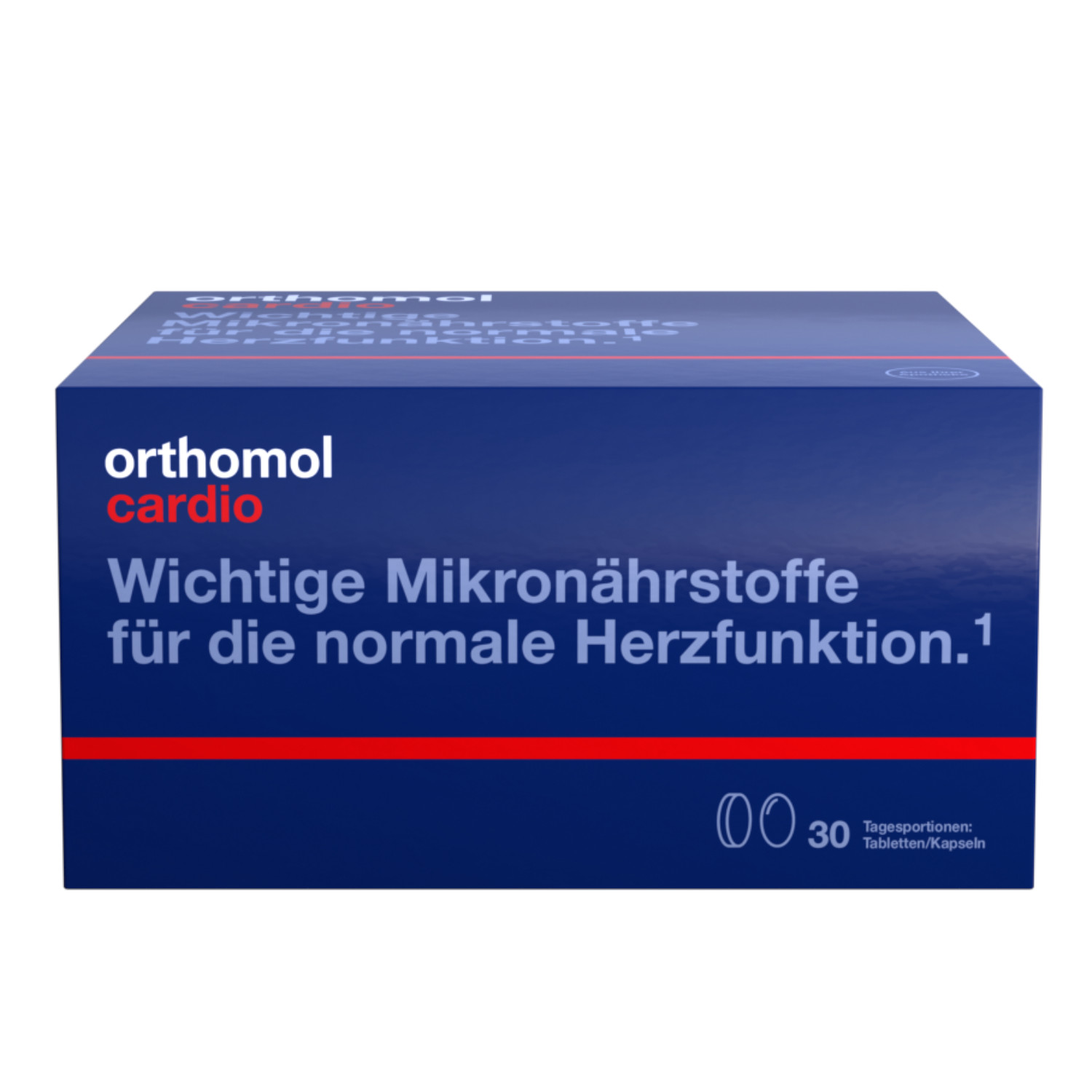 orthomol cardio - mit Magnesium, Omega-3-Fettsäure, Vitamin D - Tabletten/Kapseln