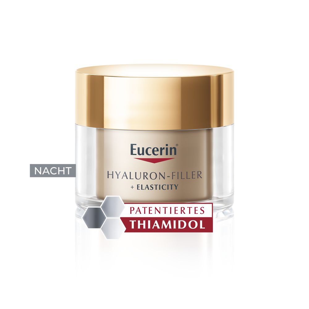 Eucerin HYALURON FILLER + ELASTICITY Nachtpflege 50 ml Creme