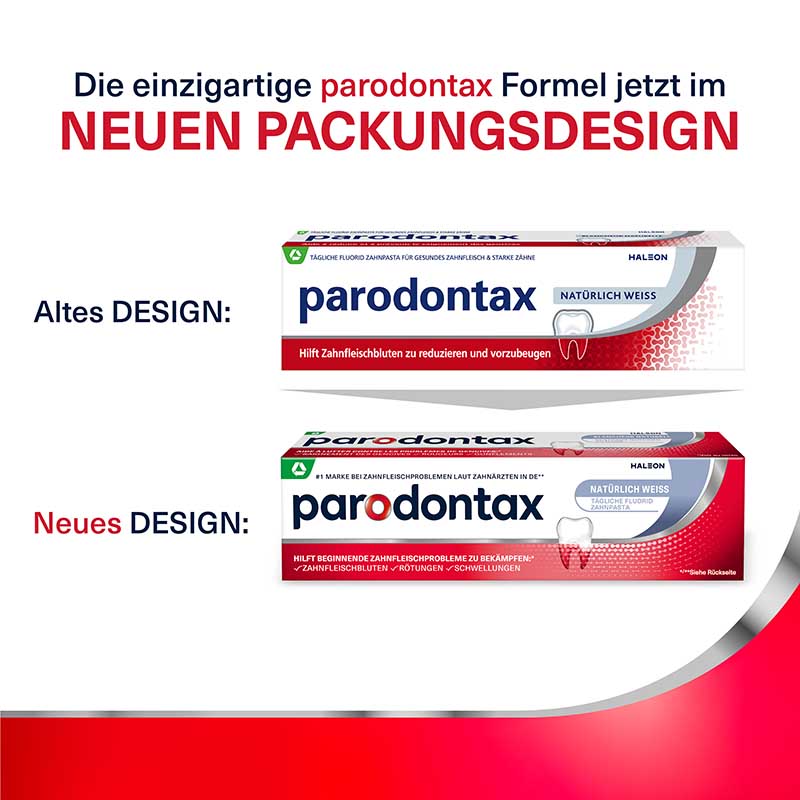parodontax NATÜRLICH WEISS  75 ml Zahnpasta