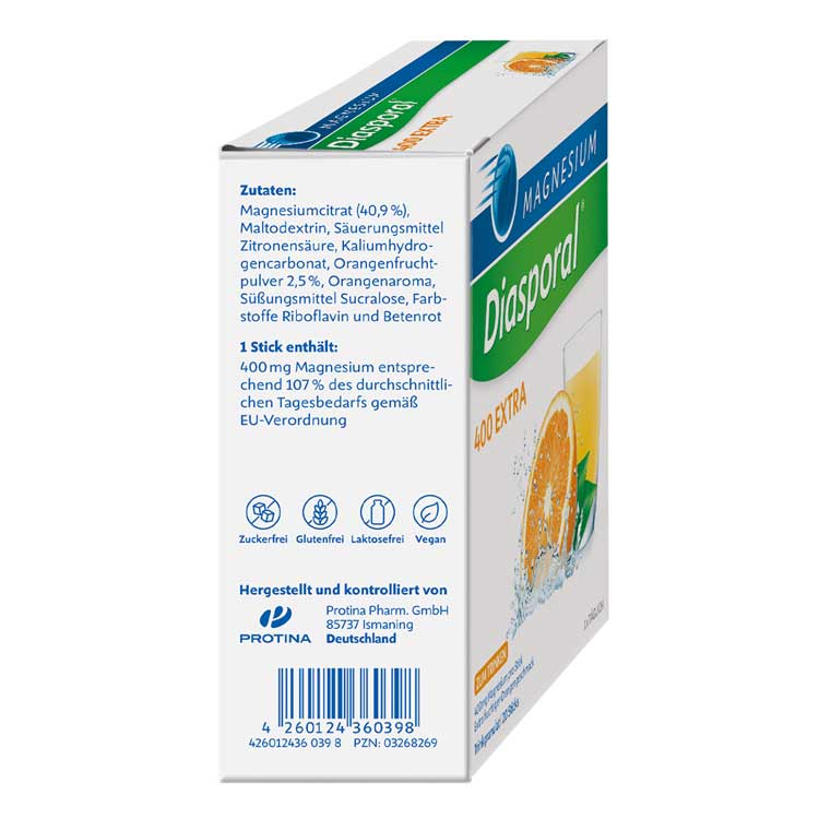 MAGNESIUM Diasporal 400 EXTRA 20 St Granulat