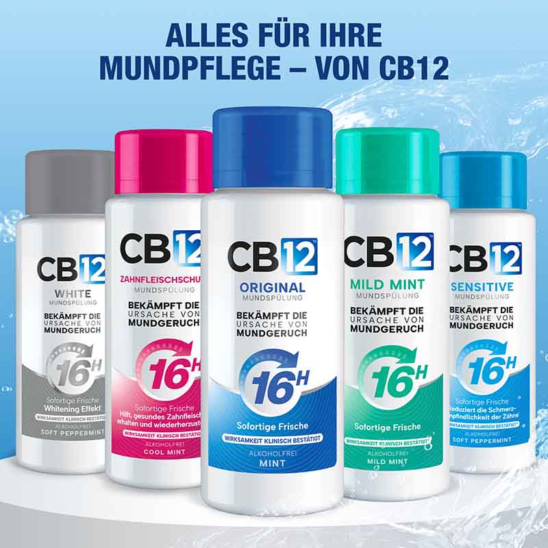 CB12 SENSITIVE MUNDSPÜLUNG  250 ml Spüllösung