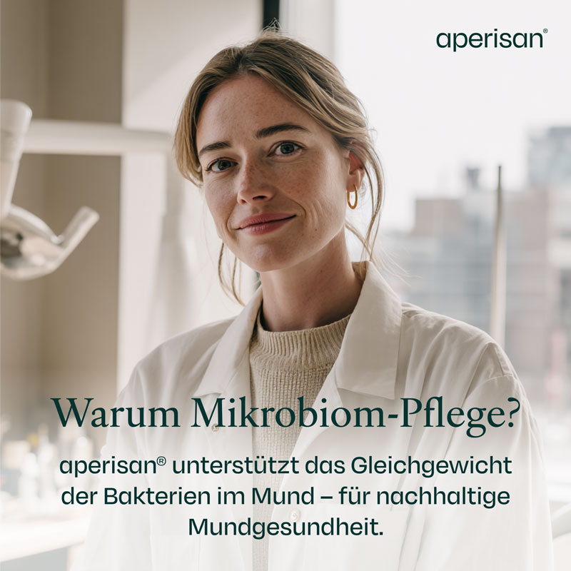 aperisan Mundwasser Konzentrat Mundflora+ 30 ml Mundwasser