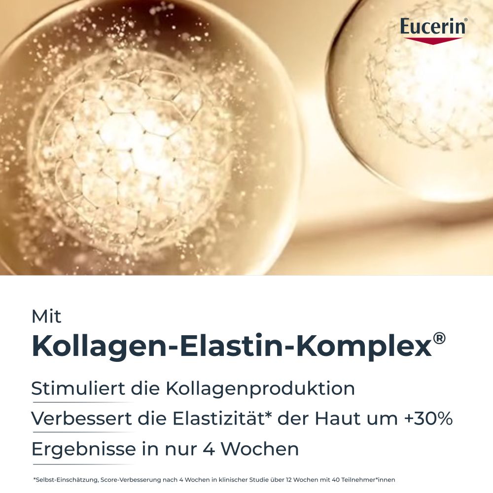 Eucerin HYALURON FILLER + ELASTICITY Nachtpflege 50 ml Creme