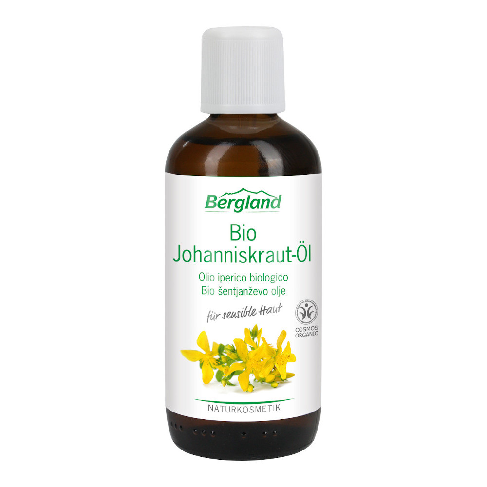 Bergland JOHANNISKRAUT ÖL 100 ml Öl