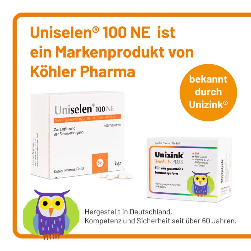 Uniselen 100 NE 1X100 St Tabletten