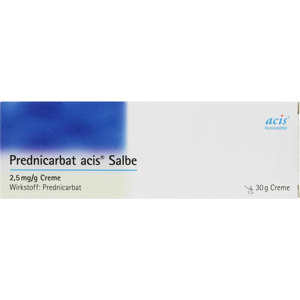 Prednicarbat acis Salbe 30 g Salbe