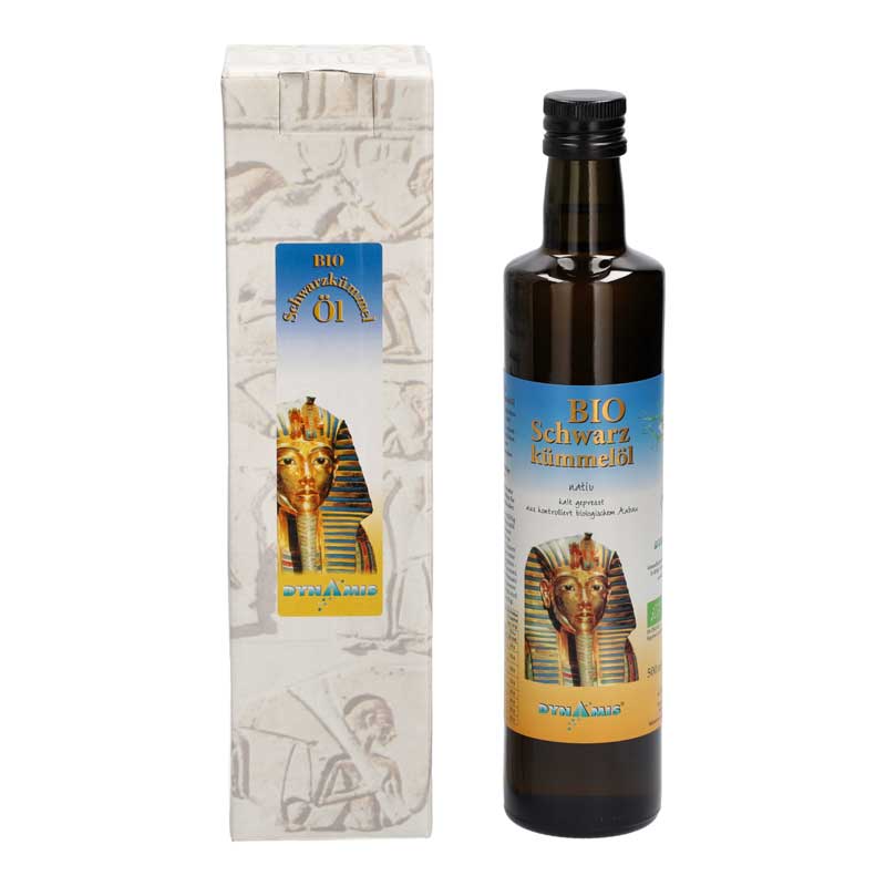 SCHWARZKÜMMEL BIO ägypt.Öl 500 ml Öl