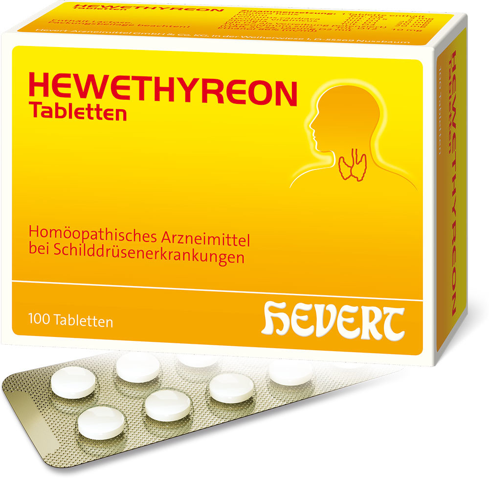 HEWETHTHYREON Tabletten 100 St Tabletten