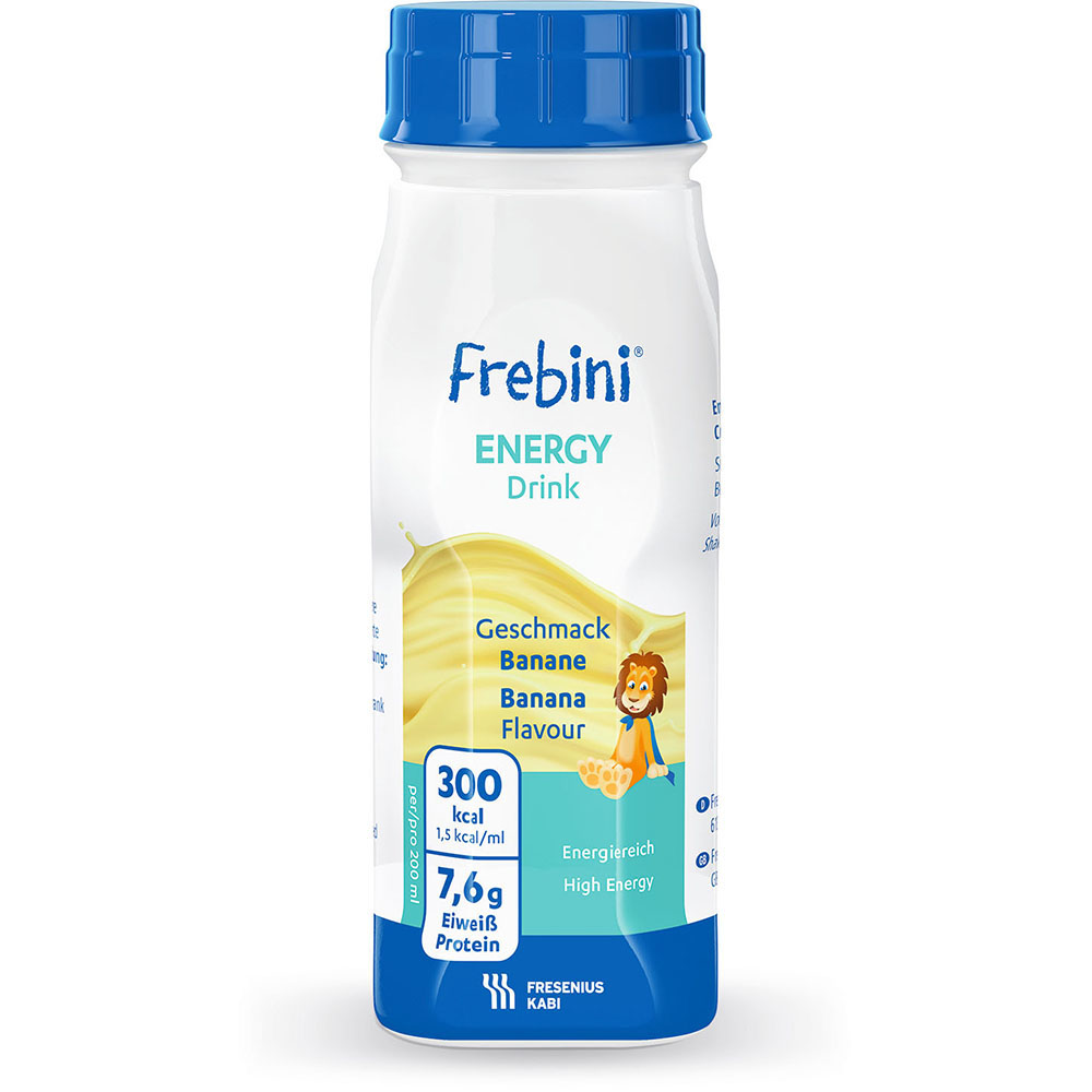 Frebini Energy Trinknahrung Banane 6X4X200 ml Flüssigkeit