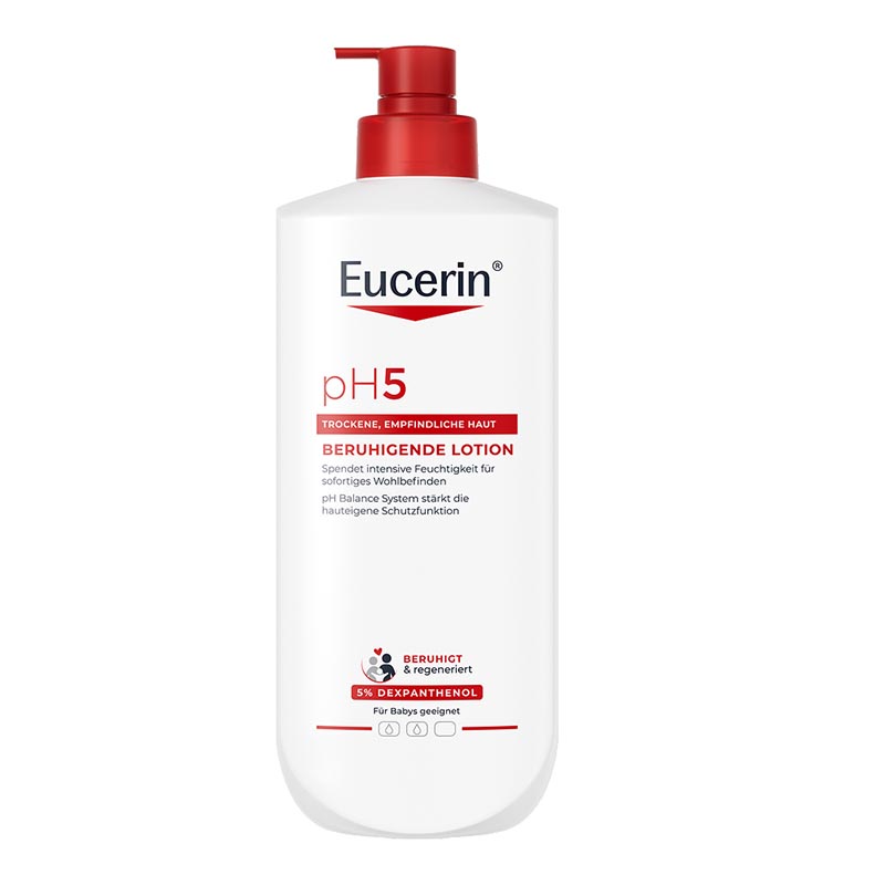 Eucerin pH5 BERUHIGENDE LOTION + 20% Rabatt* 750 ml Lotion