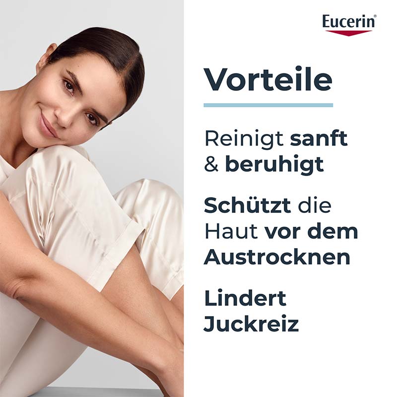 Eucerin AtopiControl Dusch  und Badeöl +20% sparen* 400 ml Duschgel