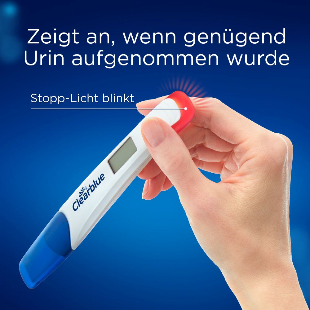 Clearblue Schwangerschaftstest ULTRA FRÜHTEST DIGITAL 2er 2 St Test
