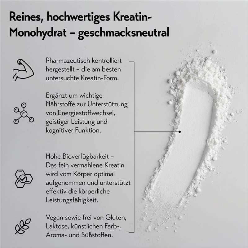 pureSGP KREATIN 240 g Pulver