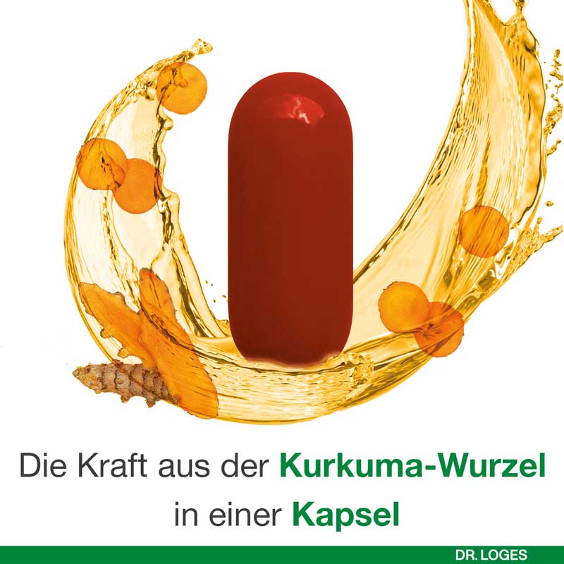 curcumin-Loges  120 St Kapseln