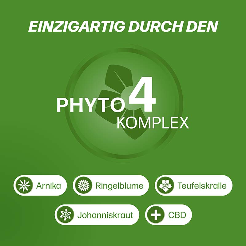 PHYSIORELAX CBD 1000 mg CREME - entspannt & revitalisiert