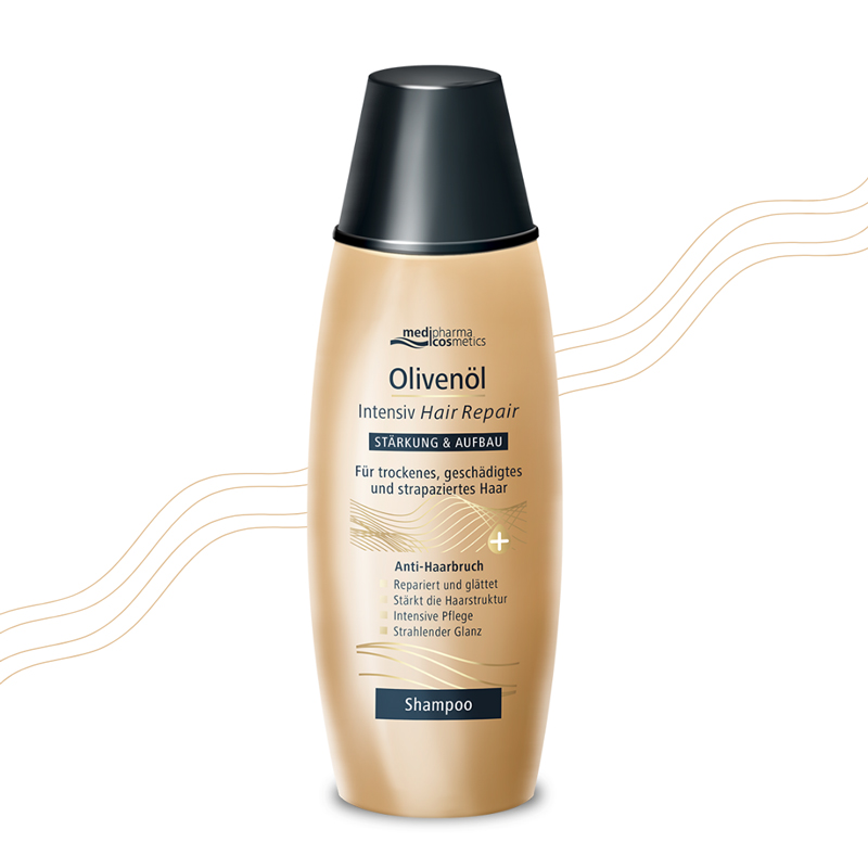 Olivenöl Intensiv Hair Repair Shampoo  200 ml Shampoo