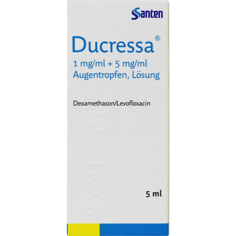 Ducressa 1 mg/ml + 5mg/ml Augentropfen 1X5 ml Augentropfen