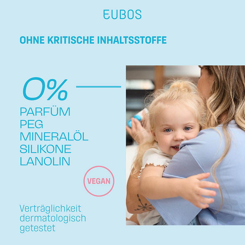 EUBOS KINDER Haut Ruhe Gesichtscreme 30 ml Creme