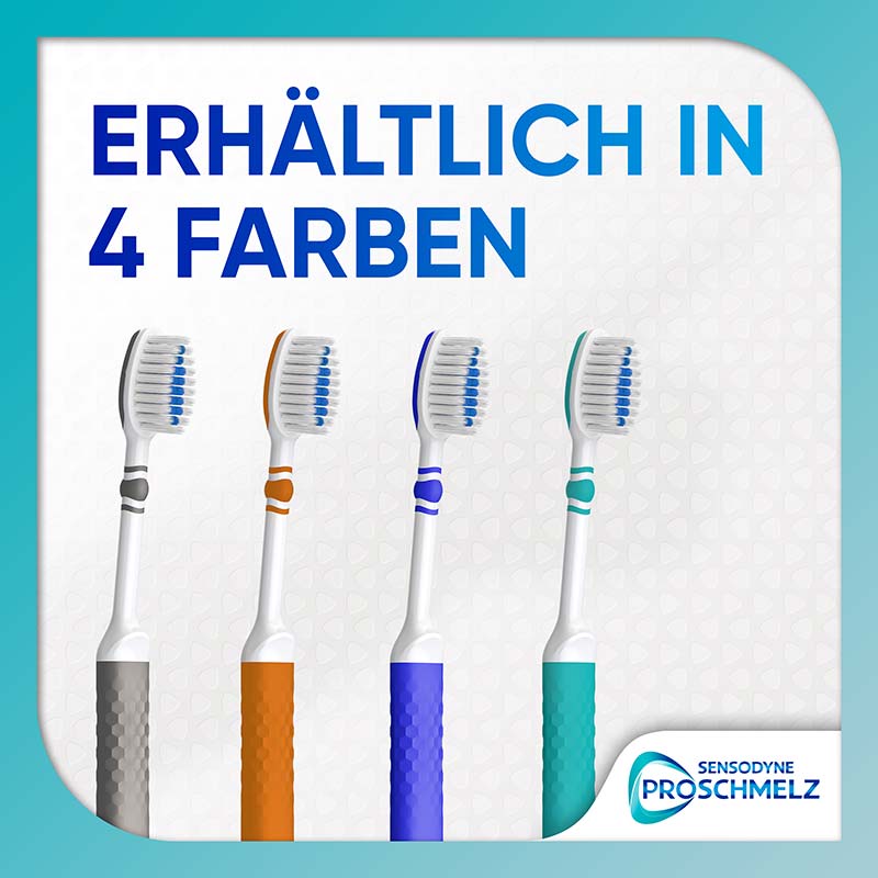 SENSODYNE PROSCHMELZ SANFT ZUM ZAHNSCHMELZ WEICH 1 St Zahnbürste