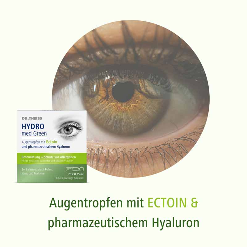 DR.THEISS HYDRO med Green 20X0.35 ml Augentropfen