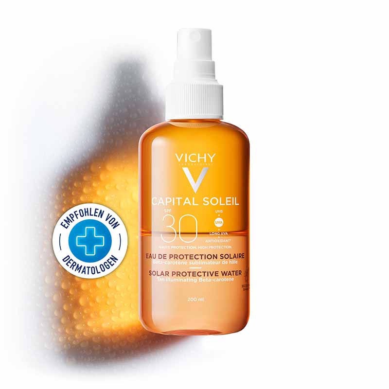 VICHY Ideal Soleil Sonnenspray Braun LSF 30  200 ml Spray