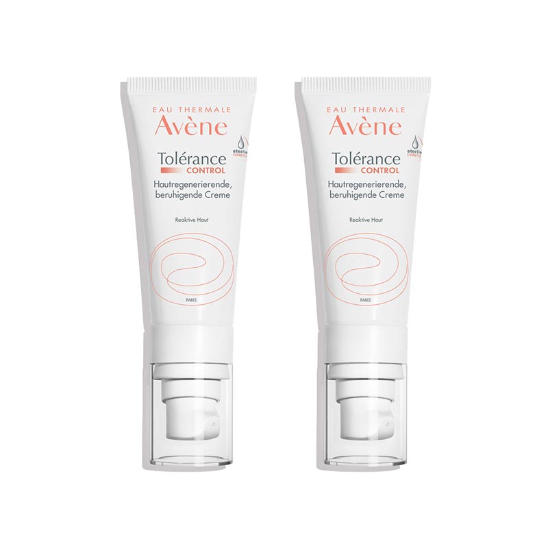Avene Tolerance CONTROL Creme Doppelpack 2X40 ml Creme