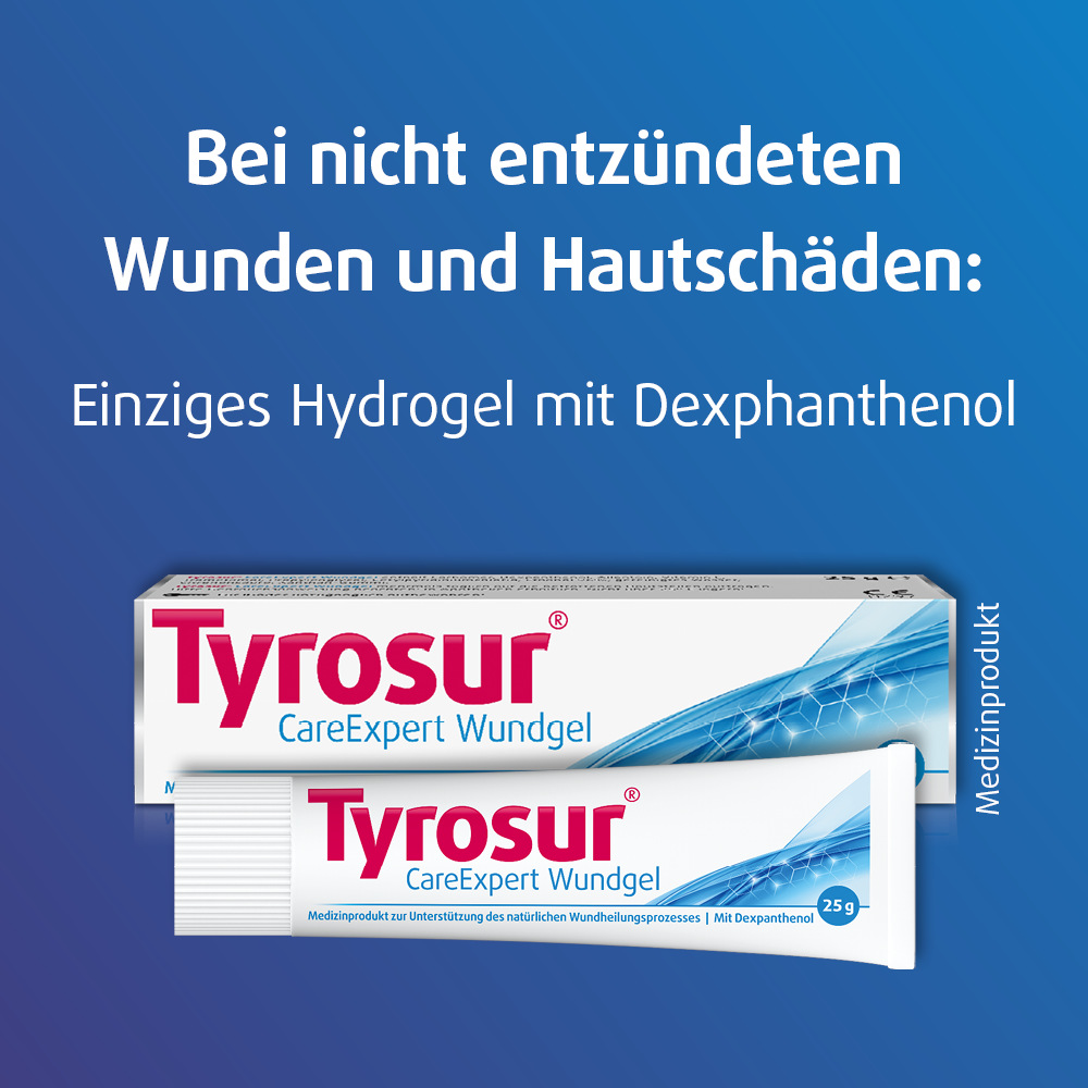 Tyrosur CareExpert Wundgel 100 g Gel