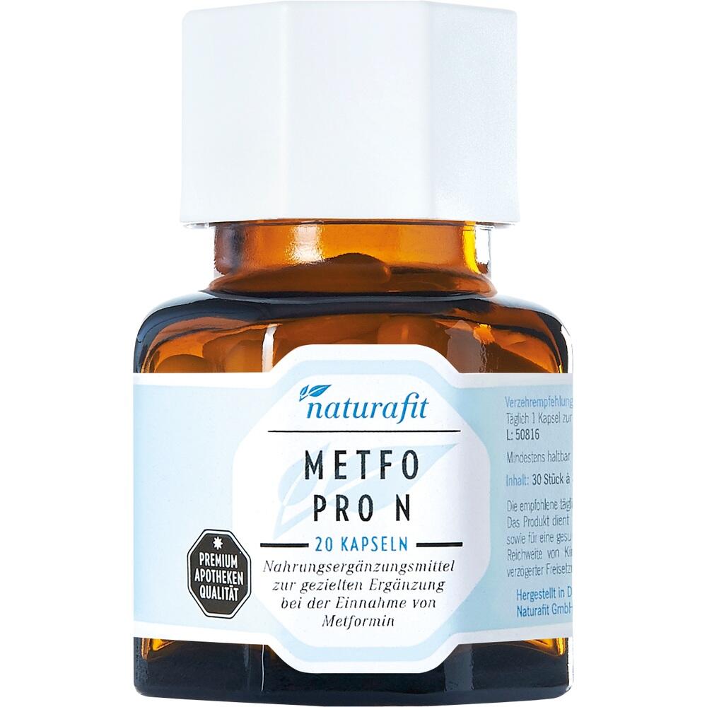 NATURAFIT METFO PRO N