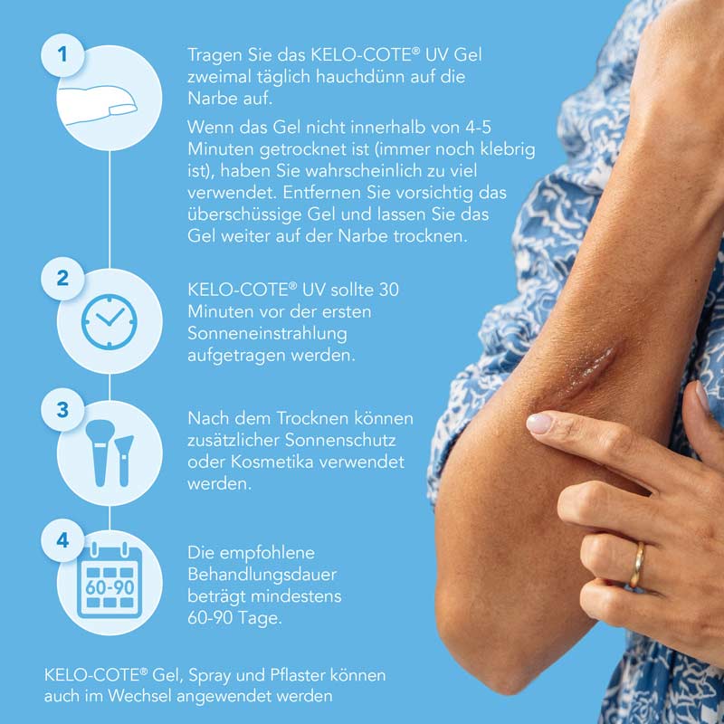 KELO COTE UV SCAR TREATMENT SPF 30 6 g Gel