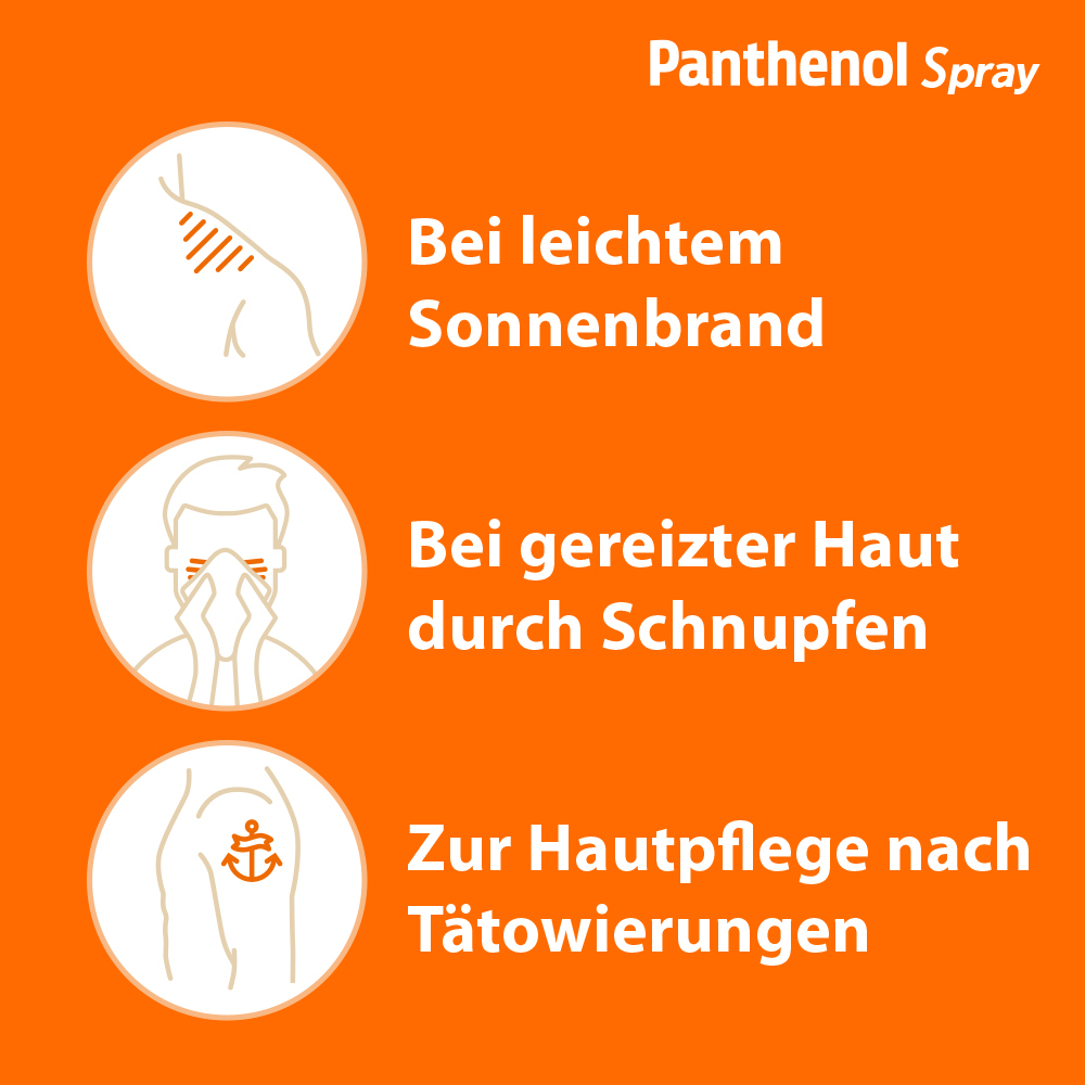 Panthenol Spray 130 g Spray