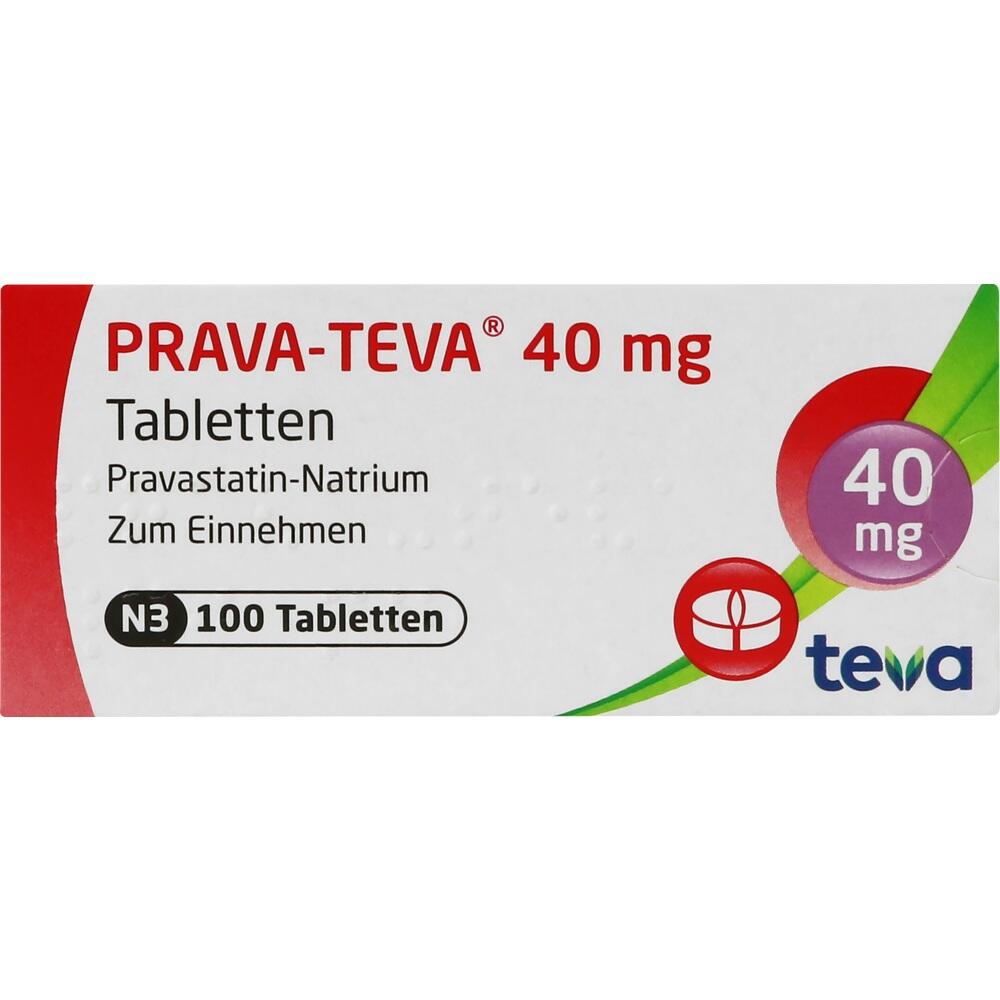 Prava-Teva 40mg 100 St Tabletten