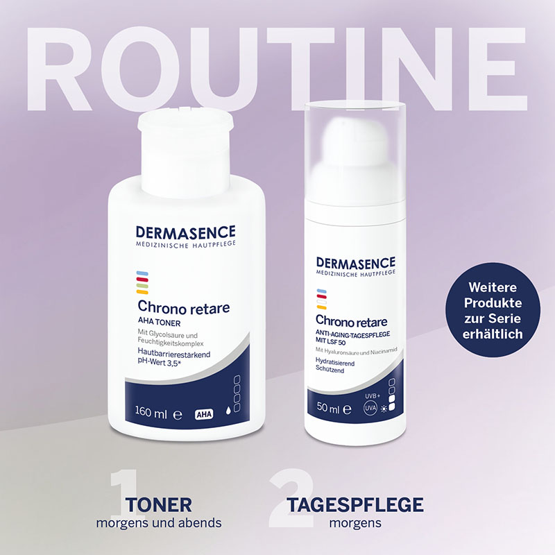 DERMASENCE Chrono retare ANTI-AGING-TAGESPFLEGE LSF 50 50 ml Tagescreme