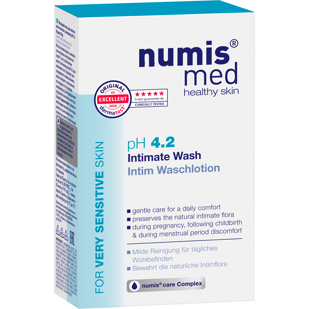 numis med Intim Waschlotion 200 ml Lotion
