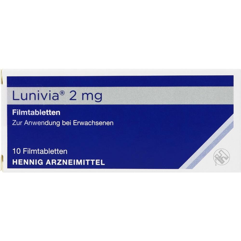 Lunivia 2 mg 10 St Filmtabletten