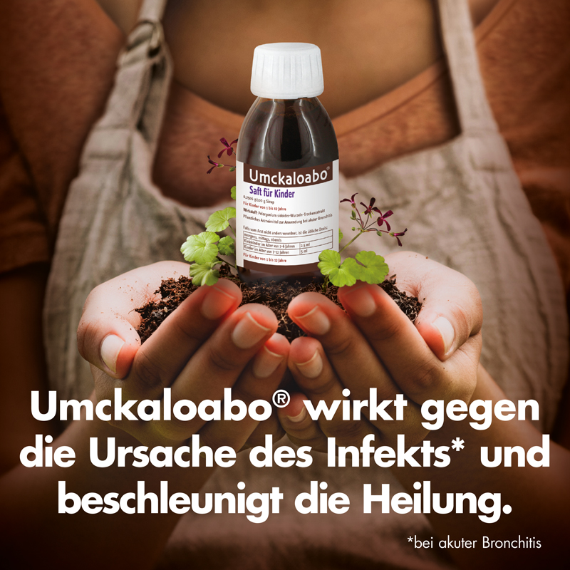 Umckaloabo Saft für Kinder 120 ml Sirup