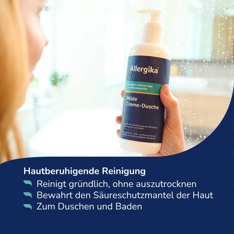 ALLERGIKA Dusch-u.Cremebad mild 500 ml Duschgel