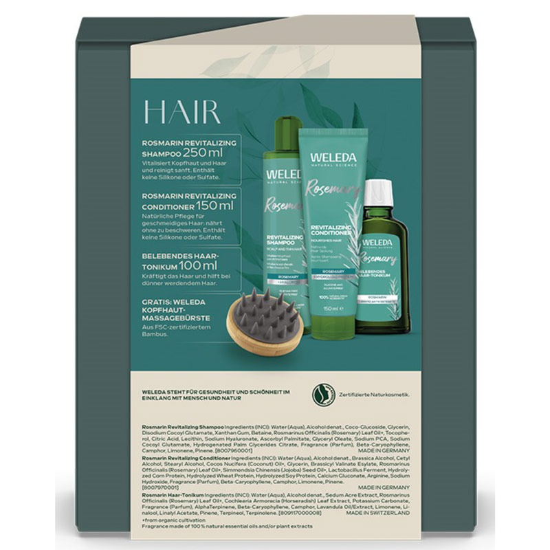 WELEDA HAIR Geschenkset 1 St