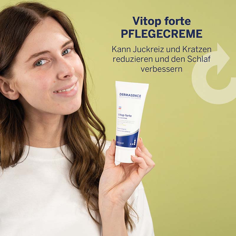 DERMASENCE Vitop forte Creme 100 ml Creme