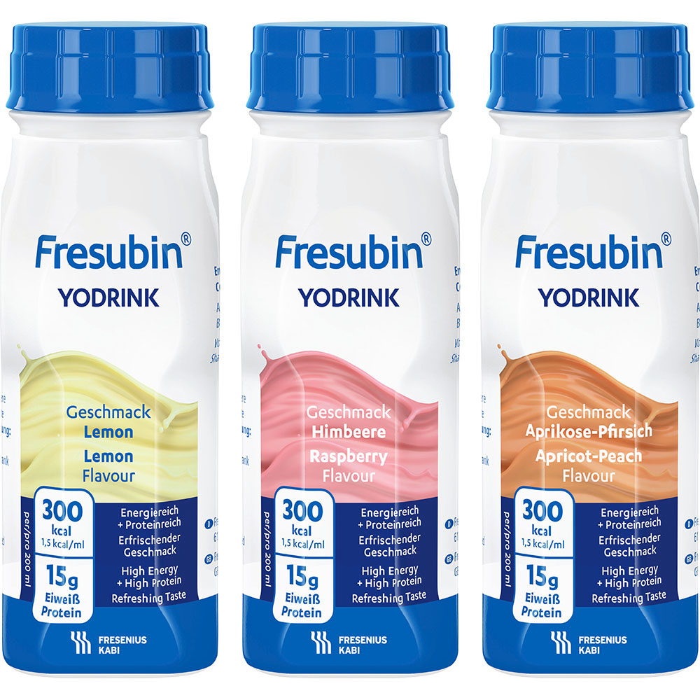 Fresubin YoDrink Mischkarton 24X200 ml Flüssigkeit
