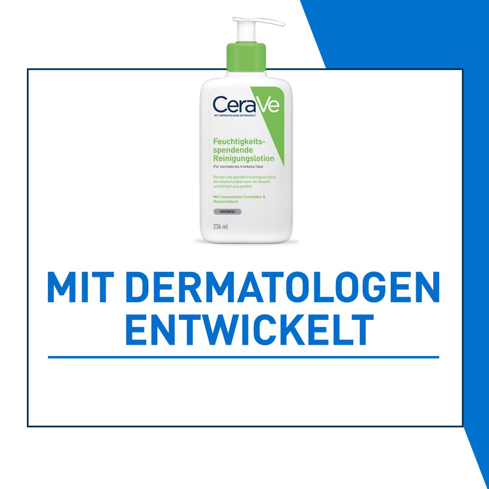CeraVe Feuchtigkeitsspendende Reinigungslotion 236 ml Lotion