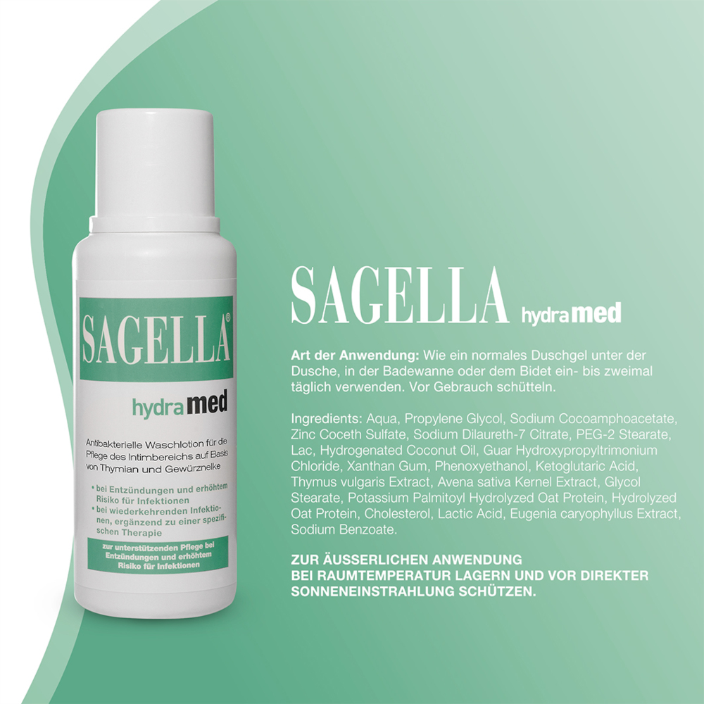 SAGELLA hydramed  250 ml Lotion