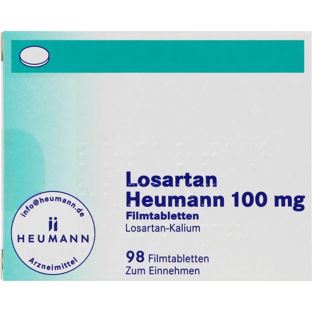 Losartan Heumann 100mg 98 St Filmtabletten