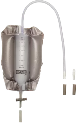 BEINBEUTEL 750 ml 50 cm Schlauch kürzbar 1 St Beutel