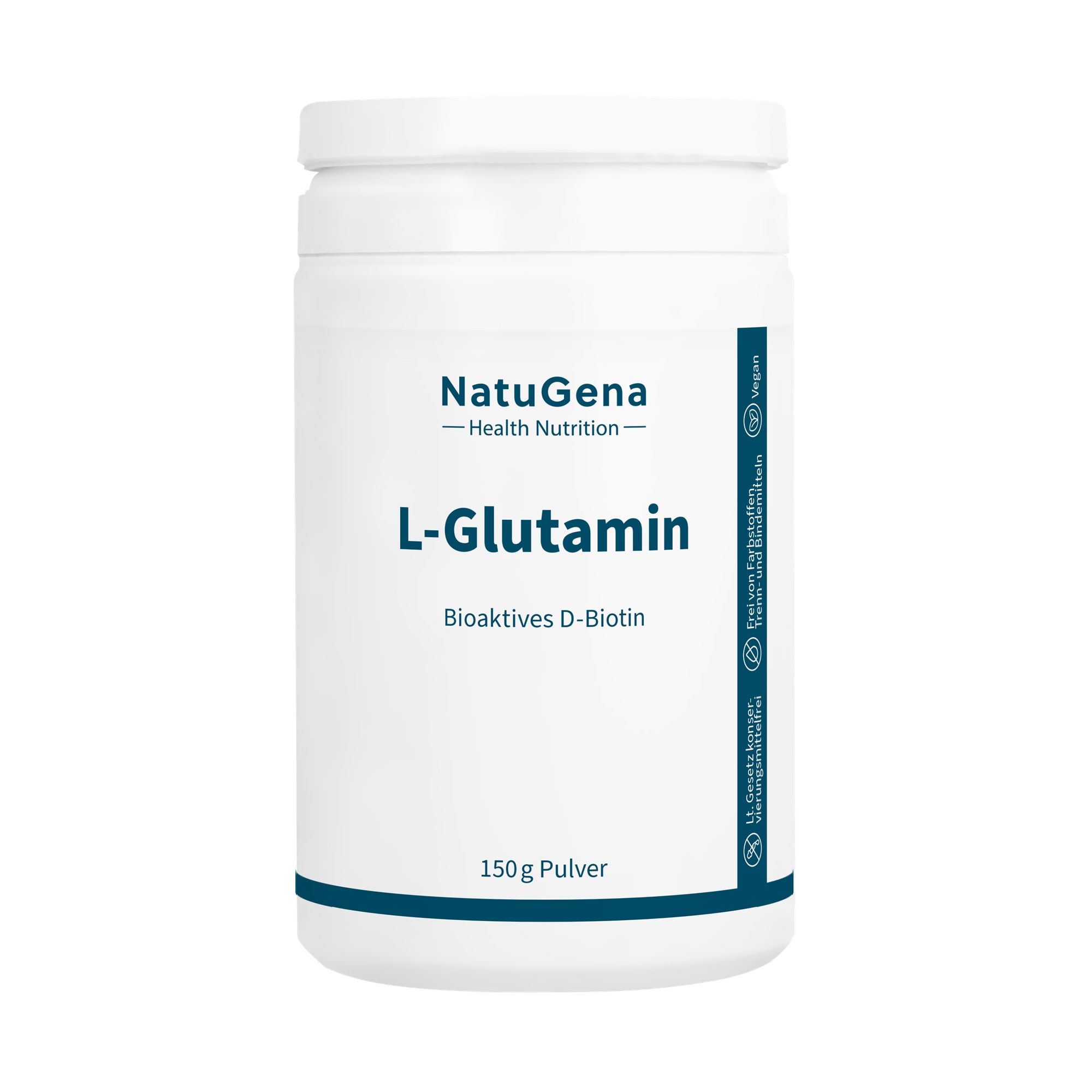 NatuGena L-Glutamin 150 g Pulver