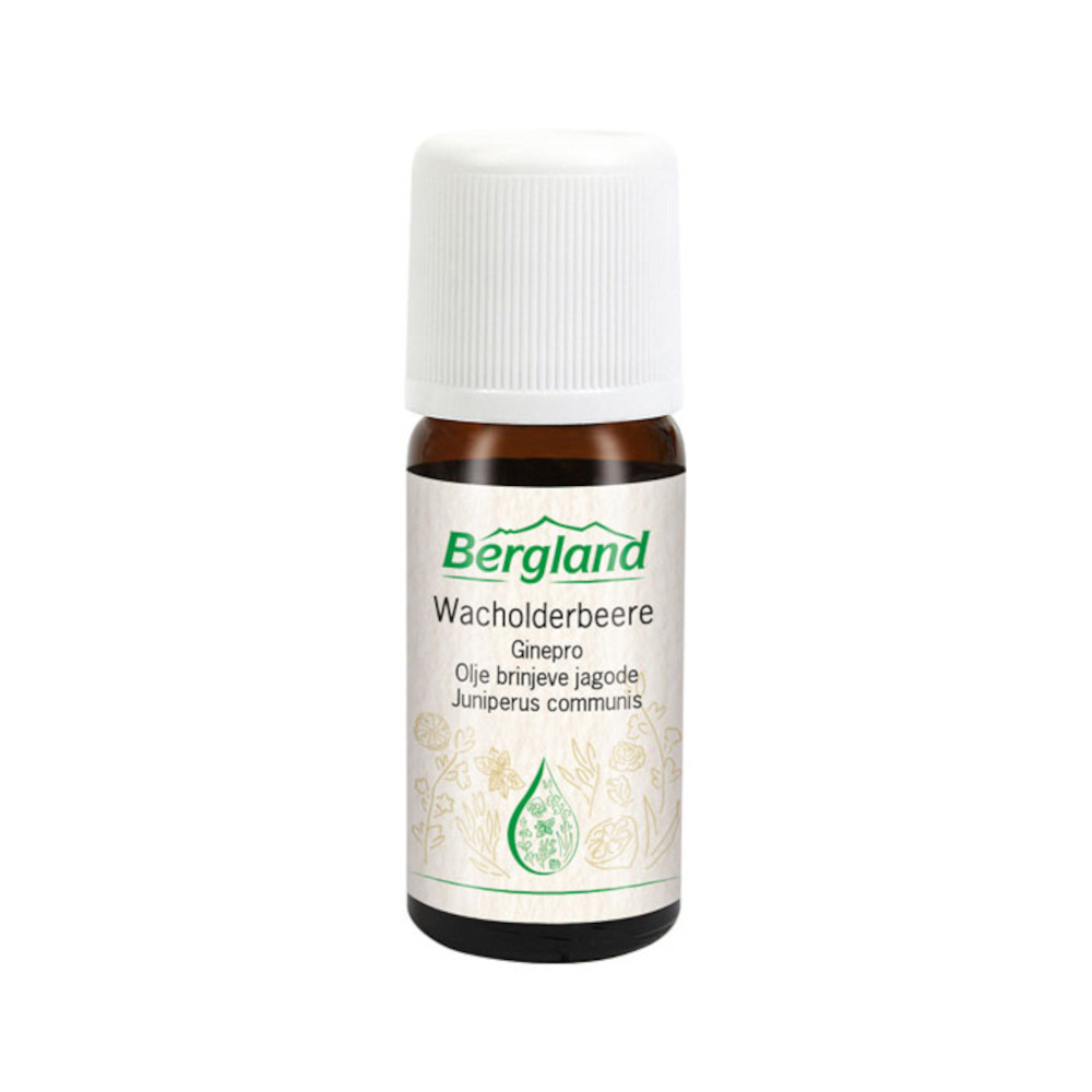 WACHOLDERBEEREN Öl BERGLAND 10 ml Öl