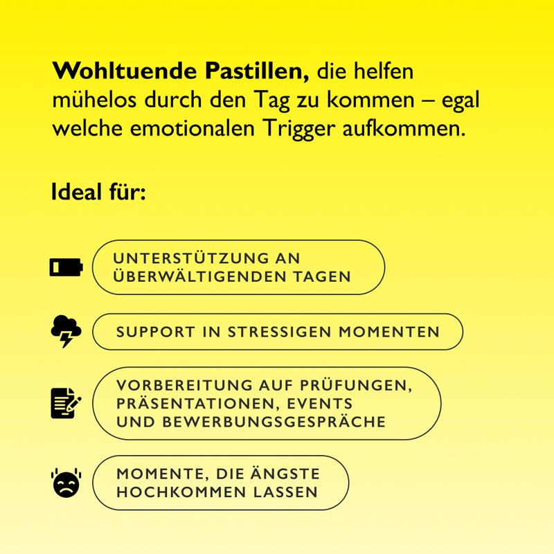 Bach RESCURA PASTILLEN Apfel-Minze 50 g Pastillen