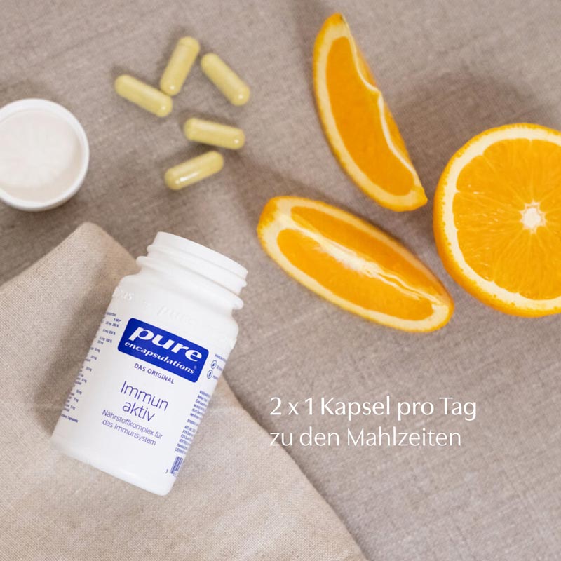 pure encapsulations Immun aktiv 30 St Kapseln